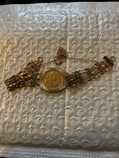 5bar gate bracelet - 5bar, gold