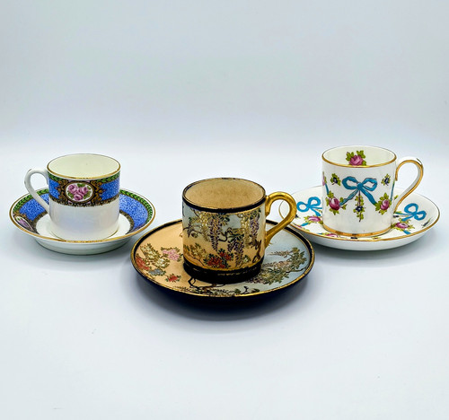 Lot three sets - lot, various