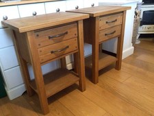 2 Laura Ashley Solid Oak