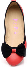 Just Bow Elasticated Pumps
