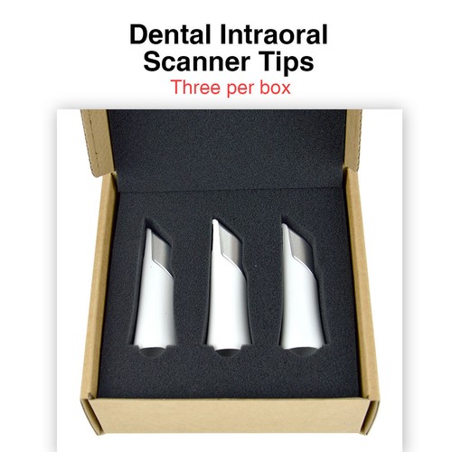 Pcs intraoral scan tips - 3, with