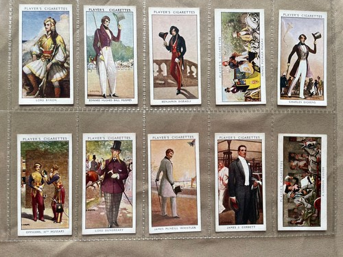 Players cigarette cards - players,