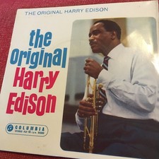 HARRY EDISON ORIGINAL JAZZ EP