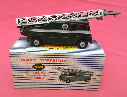 Dinky supertoys extending - dinky,