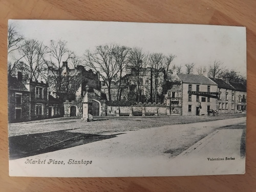 Stanhope market place - market,