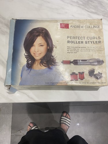 Hair curler hot hair ion