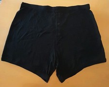 BNWOT M&S Black UK X Large 100% Cotton Underpants 3 Part Set