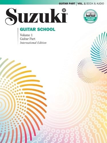 Suzuki guitar school - volume, 1