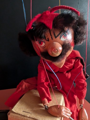 Pelham puppet type devil - pelham,