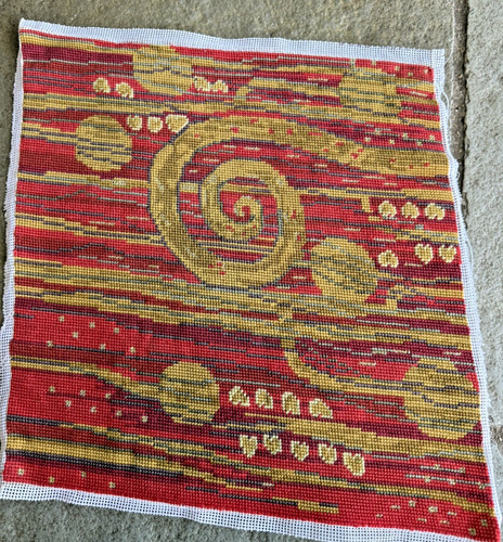 Ehrman tapestry finished - tapestry,