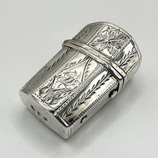 GEORGE III ETUI STERLING