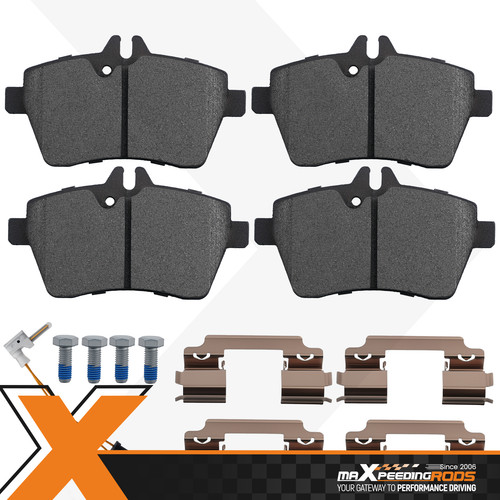 Front brake pads kit for - front,