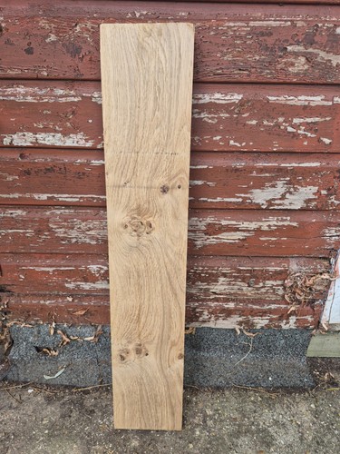 Kiln dried oak - character, board