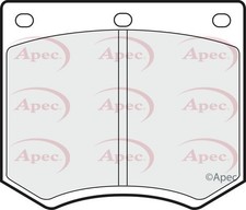 APEC Front Brake Pad Set for
