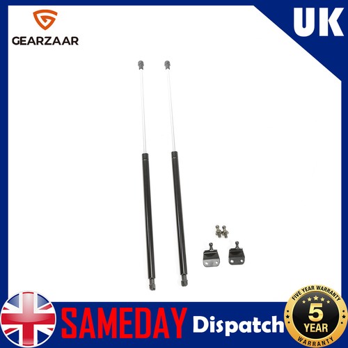 Gas springs 60cm with - springs, brackets