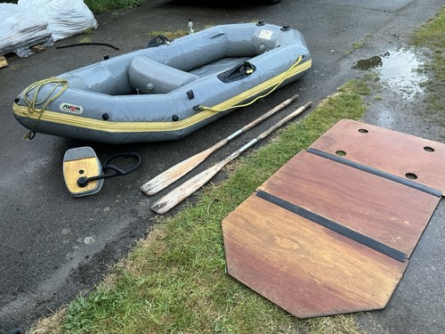 Avon redcrest inflatable - avon, boat