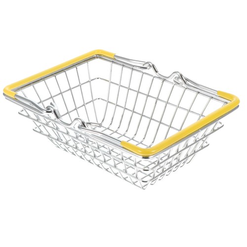 Small storage basket hand - storage,