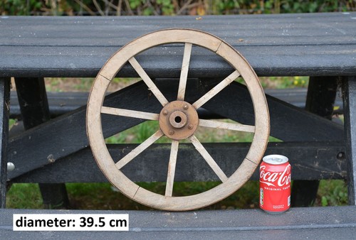 Vintage old wooden - , wagon