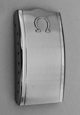 ~ Original Authentic Vintage Omega BRACELET Clasp/Buckle Cover S/S NOS ~