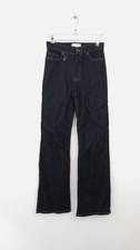 M&S Autograph Women's Jeans Size 8 Indigo Black Straight Leg New F2