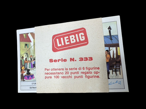 Liebig serie 333 - 333, cards