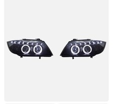 BLACK ANGEL EYE HEADLIGHTS