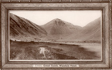 LAKE DISTRICT - GREAT GABLE -