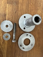 HONDA HR173 Mower BLADE BOSS, Woodruff Key, Washer, Original Bolt