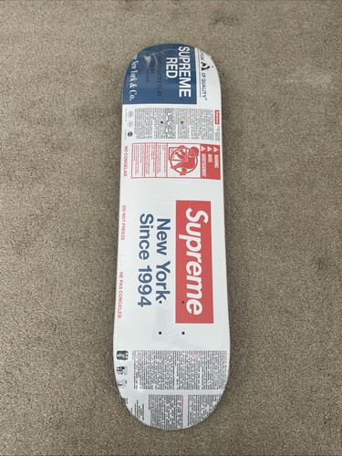 Supreme paint skateboard deck - supreme,