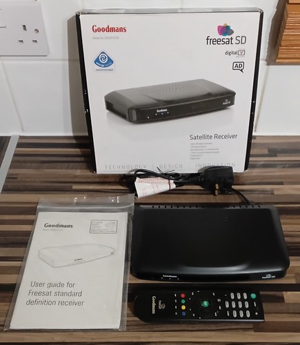 Goodmans gfsat101sd freesat - goodmans,