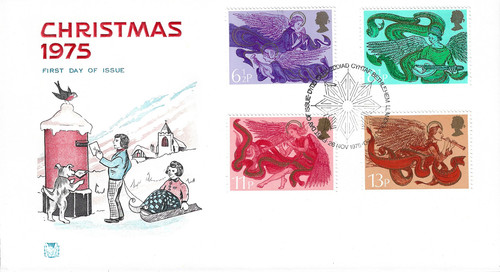 1975 christmas angels - 1975, christmas.