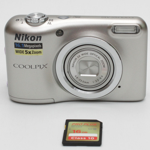 Nikon coolpix a10 - nikon,