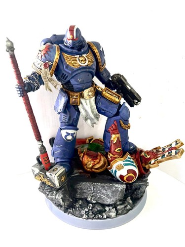 Warhammer 40k ultramarines - warhammer, lt