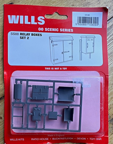 Wills gauge scenic series - wills,