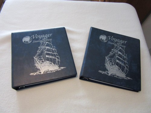 Two volume voyager stamp - voyager,