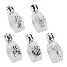 6Pcs Holy Water Glass Bottles