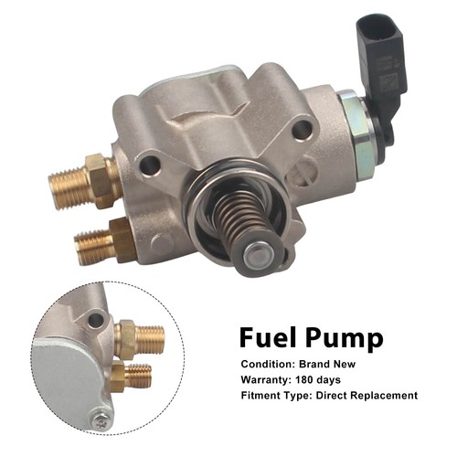 Left high pressure fuel - left,