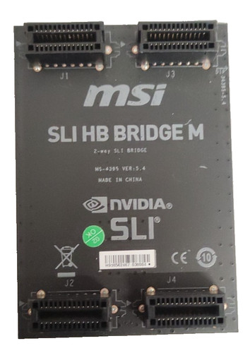 Msi way sli - 2-way, bridge