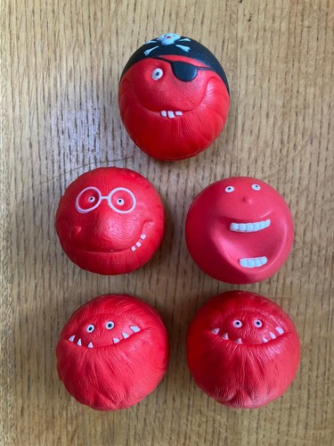 Red nose day - red, set