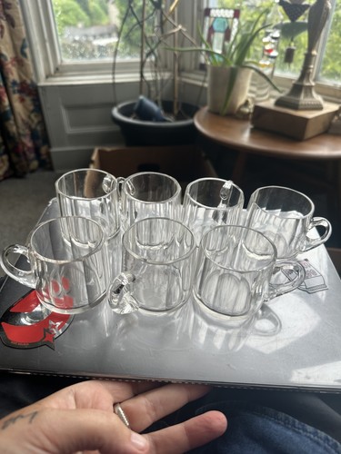 Vintage old set small glass - vintage, 7