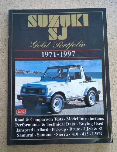 Suzuki 1971 gold - suzuki, sj