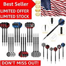 18g Steel Tip Darts Set -