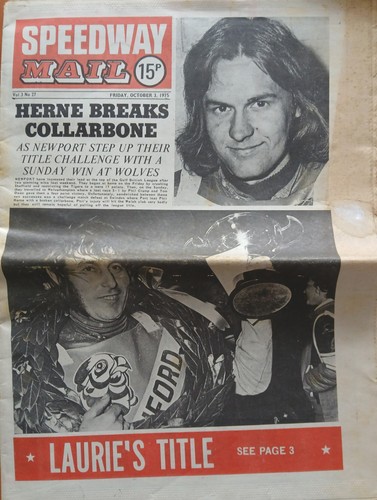 Speedway mail newspaper - speedway,