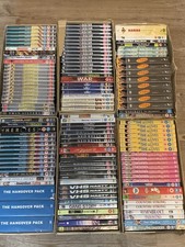 6x BOXES OF DVD  BLU-RAY WHOLESALE JOB LOT - MIXED TITLES  - BRAND NEW & SEALED