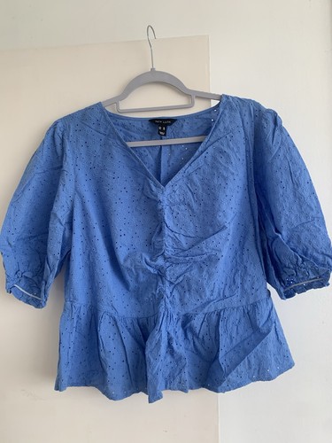 New look blue - look, ruched