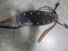 Horse Bridle Black Leather NEW