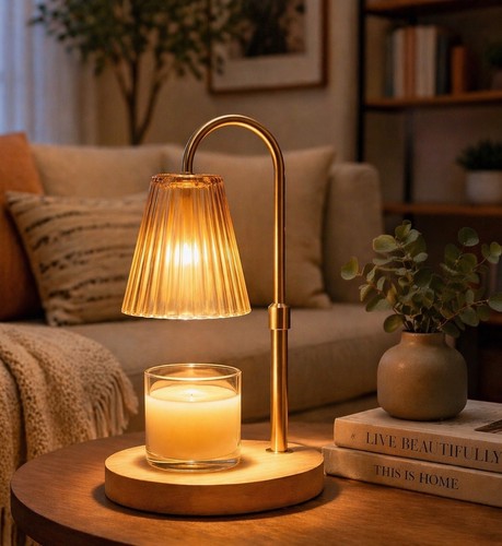 Candle warmer lamp dimmable - candle,