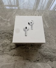 NEW Apple Airpods 4 (2024) 4th Gen Wireless Earbuds USB-C White - SEALED