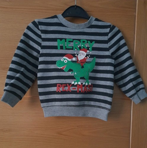 Kids christmas dinosaur father - kids,