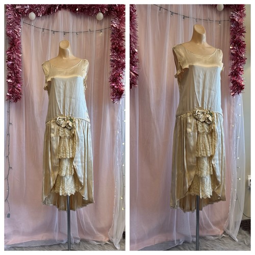 Vintage antique 20s flapper - antique,